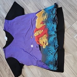 Disney Lion King scrub top